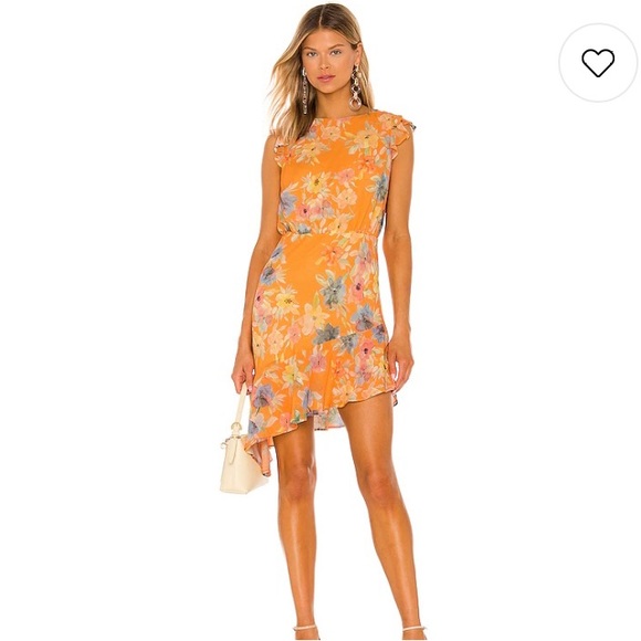 Amanda Uprichard Dresses & Skirts - 🧡 NWOT AMANDA UPRICHARD Ibiza in Havana Dress Sz XS